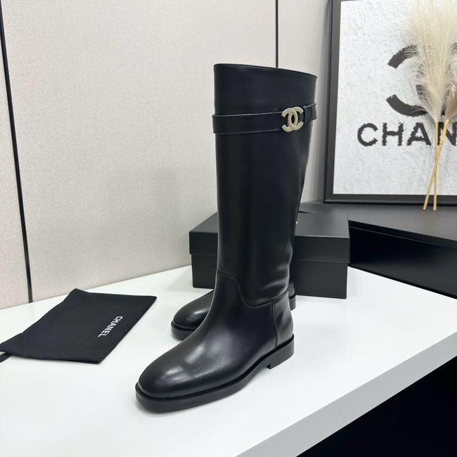 Chanel High Boots Calfskin 64244-5