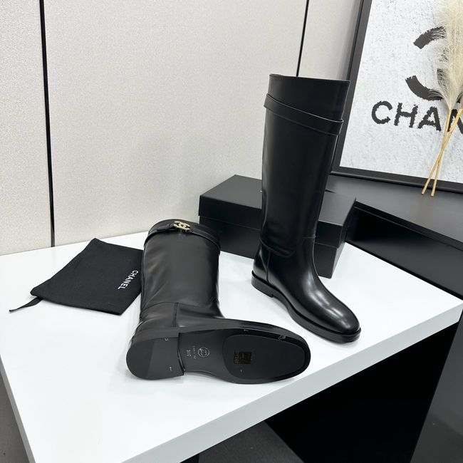 Chanel High Boots Calfskin 64244-5
