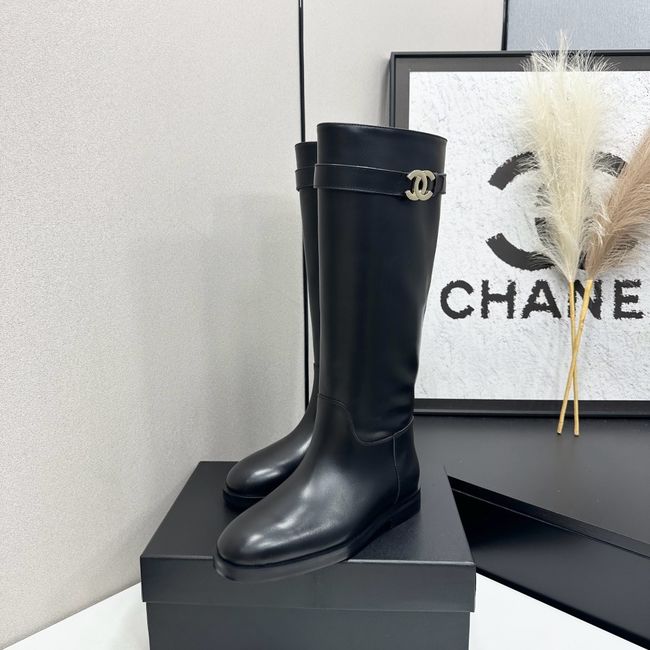Chanel High Boots Calfskin 64244-5