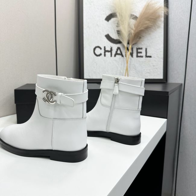 Chanel Short Boots 64245-1