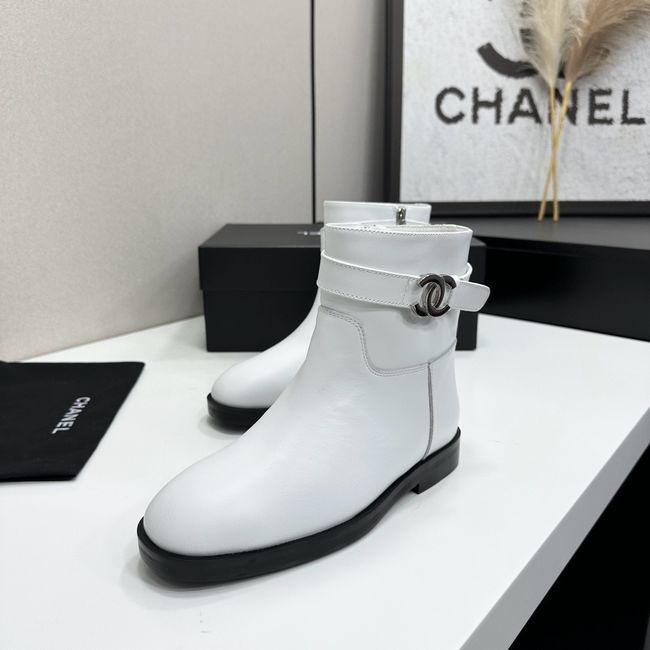 Chanel Short Boots 64245-1