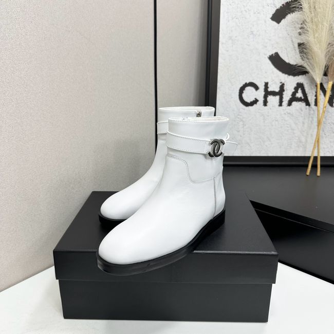 Chanel Short Boots 64245-1
