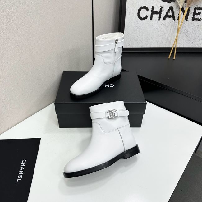 Chanel Short Boots 64245-1