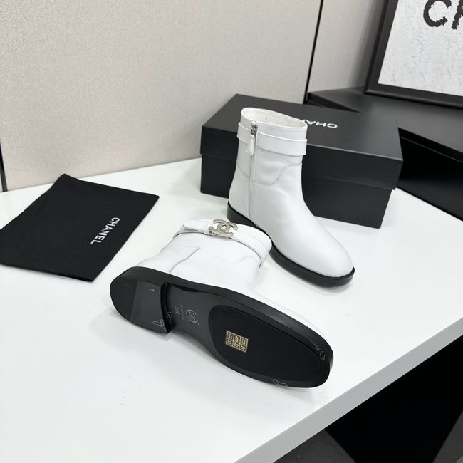 Chanel Short Boots 64245-1