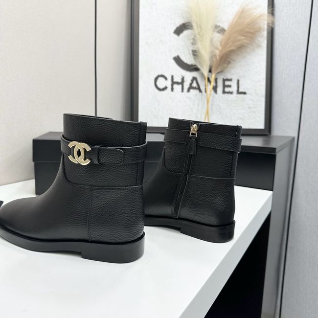 Chanel Short Boots 64245-2