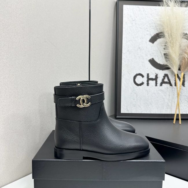 Chanel Short Boots 64245-2