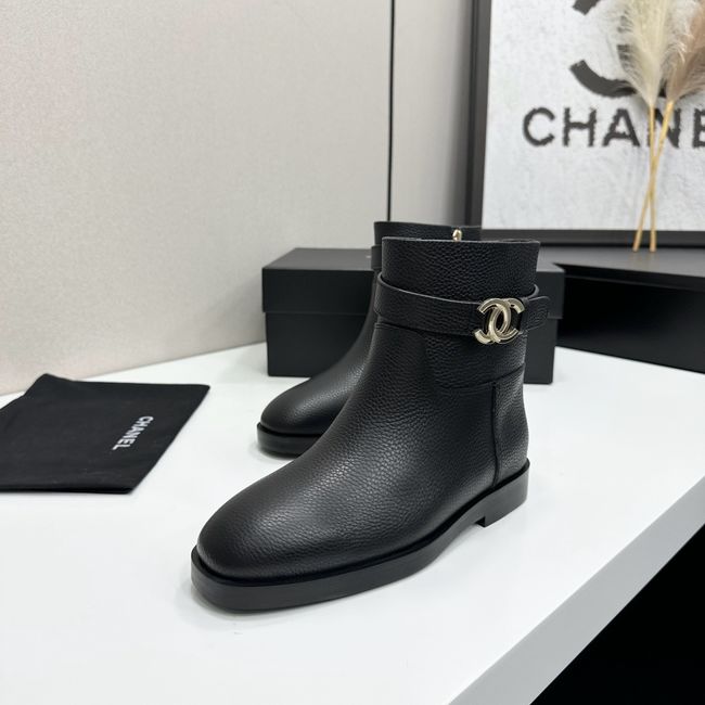 Chanel Short Boots 64245-2