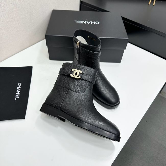 Chanel Short Boots 64245-2