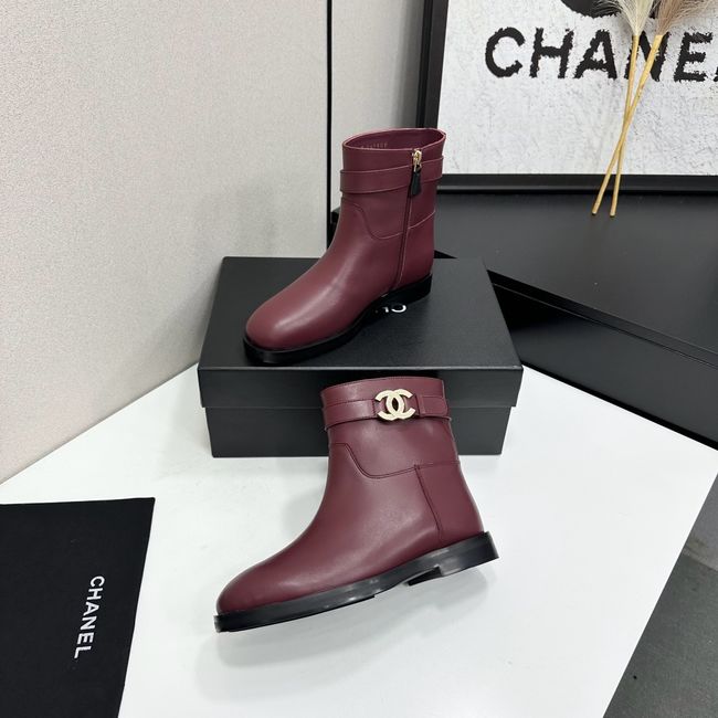 Chanel Short Boots 64245-3