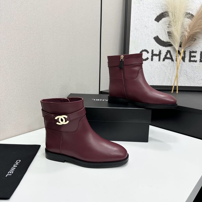 Chanel Short Boots 64245-3