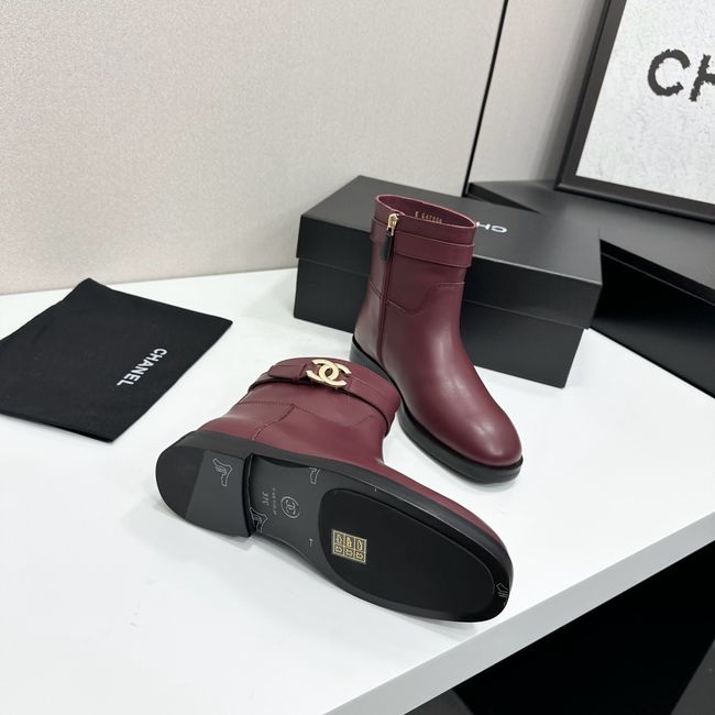 Chanel Short Boots 64245-3