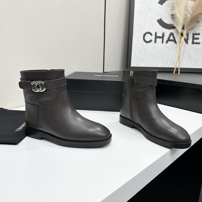 Chanel Short Boots 64245-4
