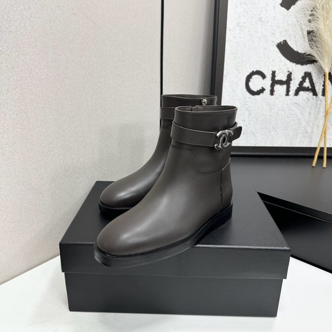 Chanel Short Boots 64245-4