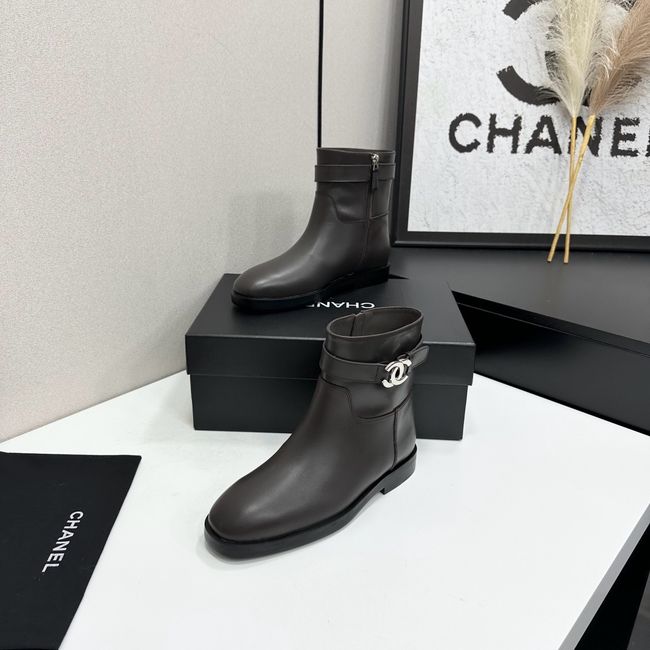 Chanel Short Boots 64245-4