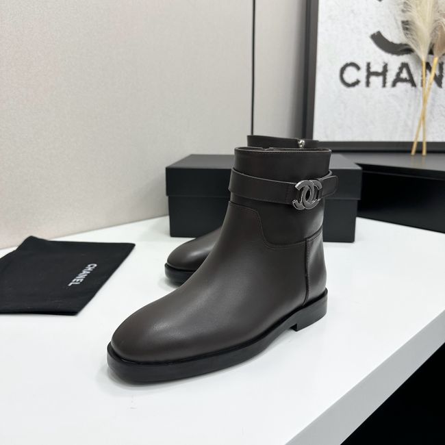 Chanel Short Boots 64245-4