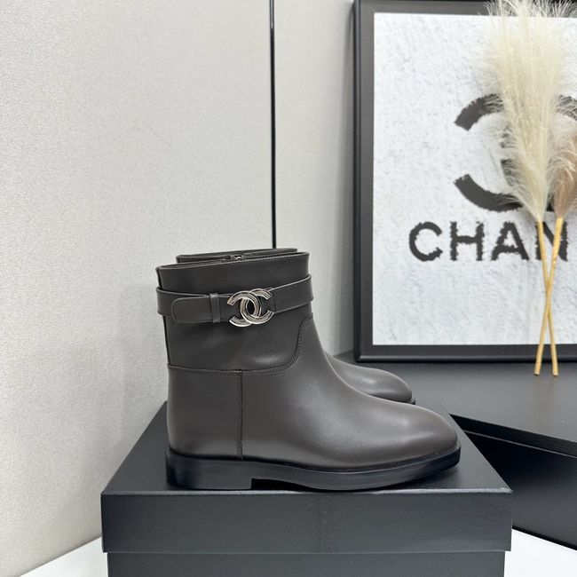 Chanel Short Boots 64245-4