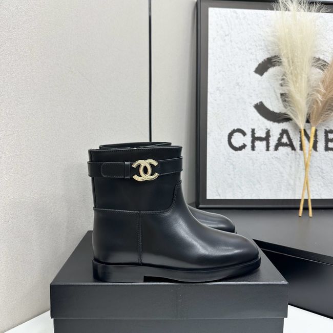 Chanel Short Boots 64245-5