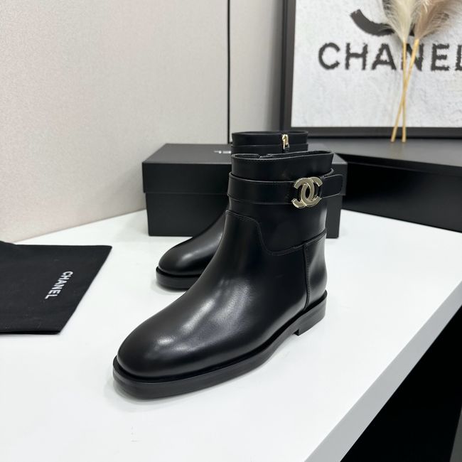 Chanel Short Boots 64245-5