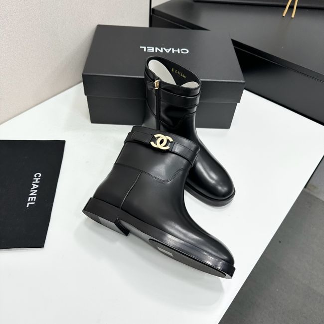 Chanel Short Boots 64245-5