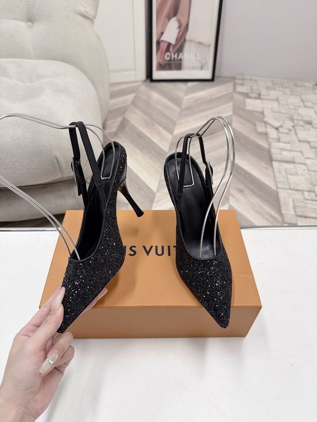 Louis Vuitton Twist Slingback Pump 9CM 64256-1
