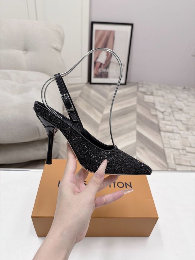 Louis Vuitton Twist Slingback Pump 9CM 64256-1