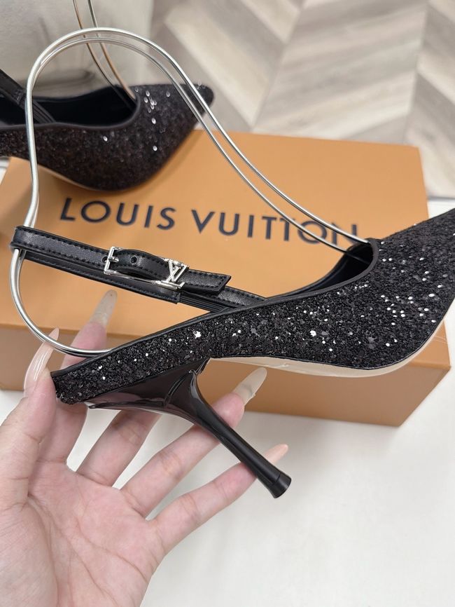 Louis Vuitton Twist Slingback Pump 9CM 64256-1