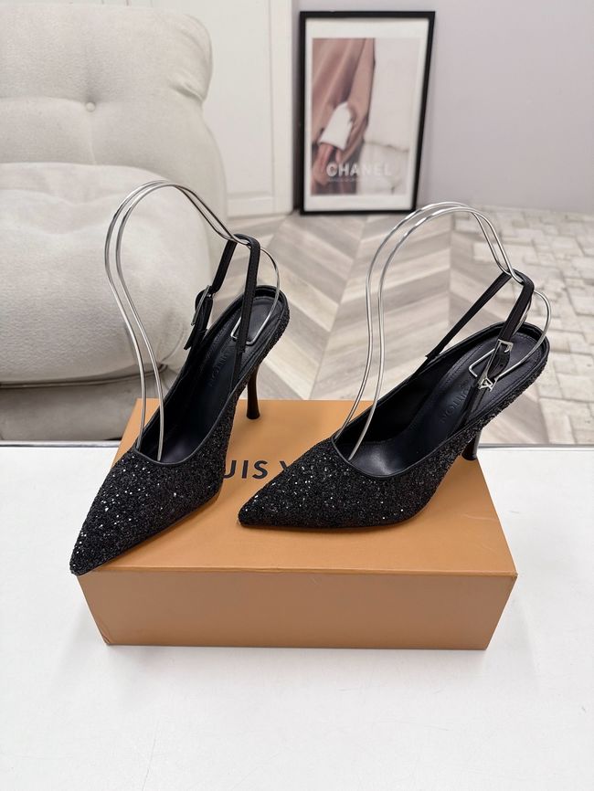 Louis Vuitton Twist Slingback Pump 9CM 64256-1
