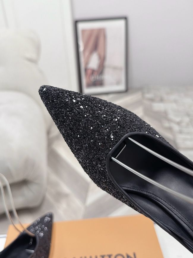 Louis Vuitton Twist Slingback Pump 9CM 64256-1
