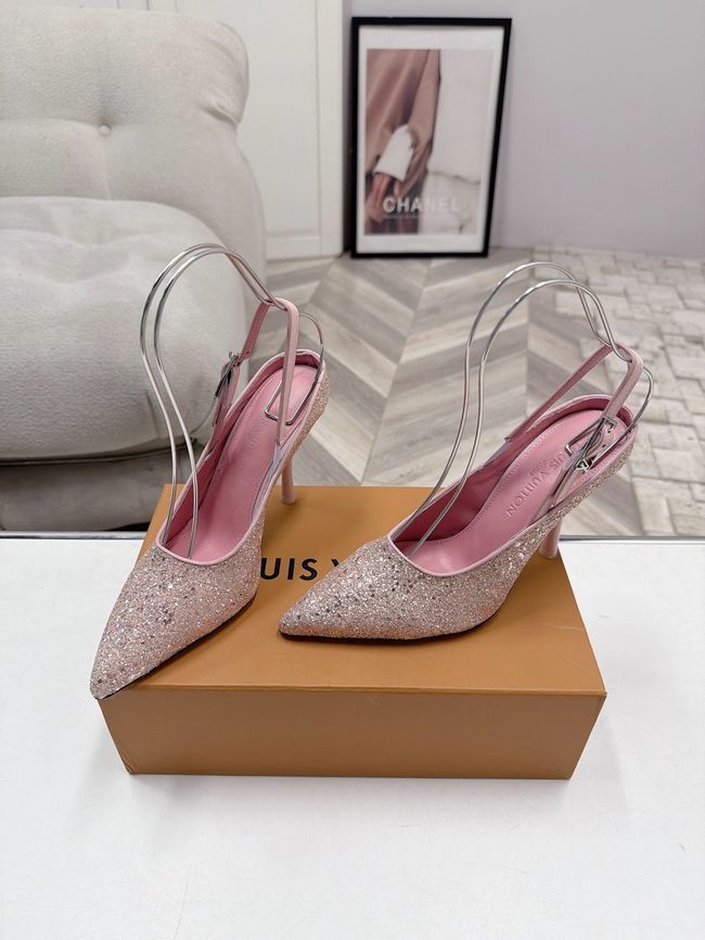 Louis Vuitton Twist Slingback Pump 9CM 64256-2