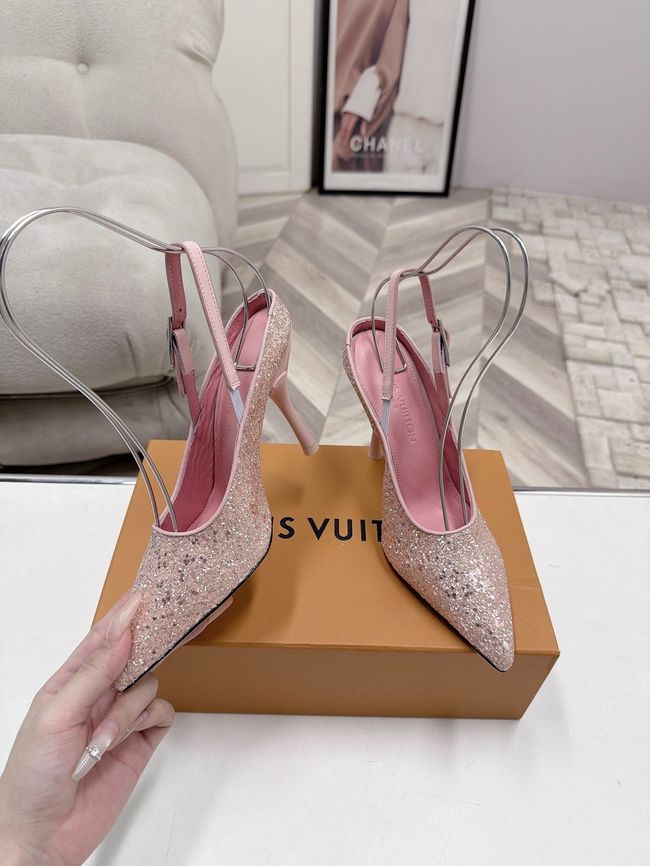 Louis Vuitton Twist Slingback Pump 9CM 64256-2