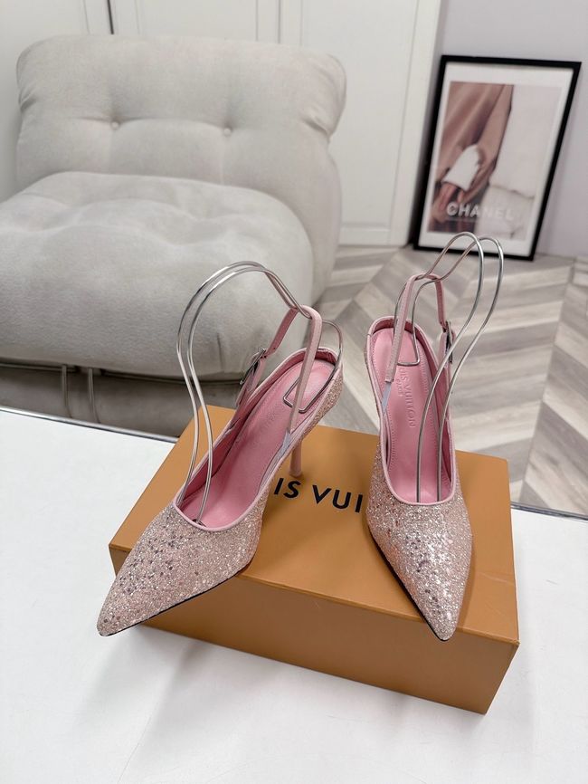 Louis Vuitton Twist Slingback Pump 9CM 64256-2