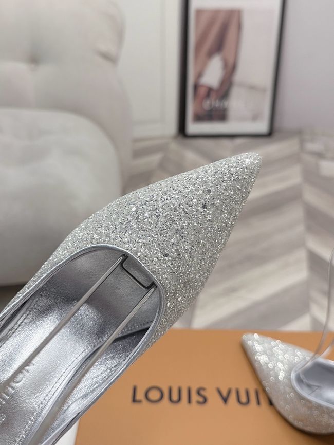 Louis Vuitton Twist Slingback Pump 9CM 64256-3