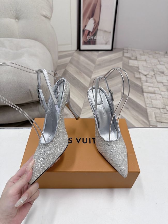 Louis Vuitton Twist Slingback Pump 9CM 64256-3