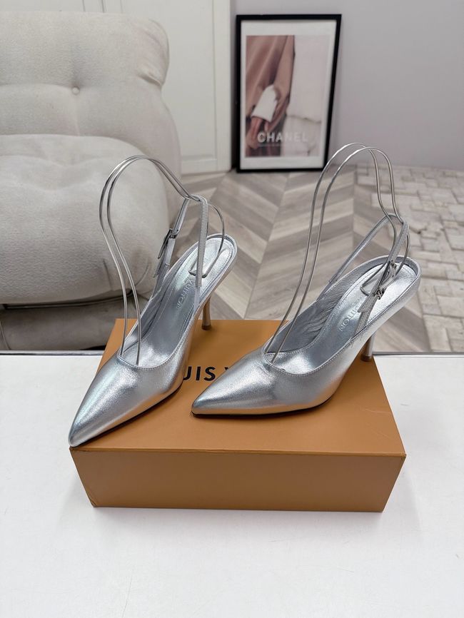 Louis Vuitton Twist Slingback Pump 9CM 64256-4