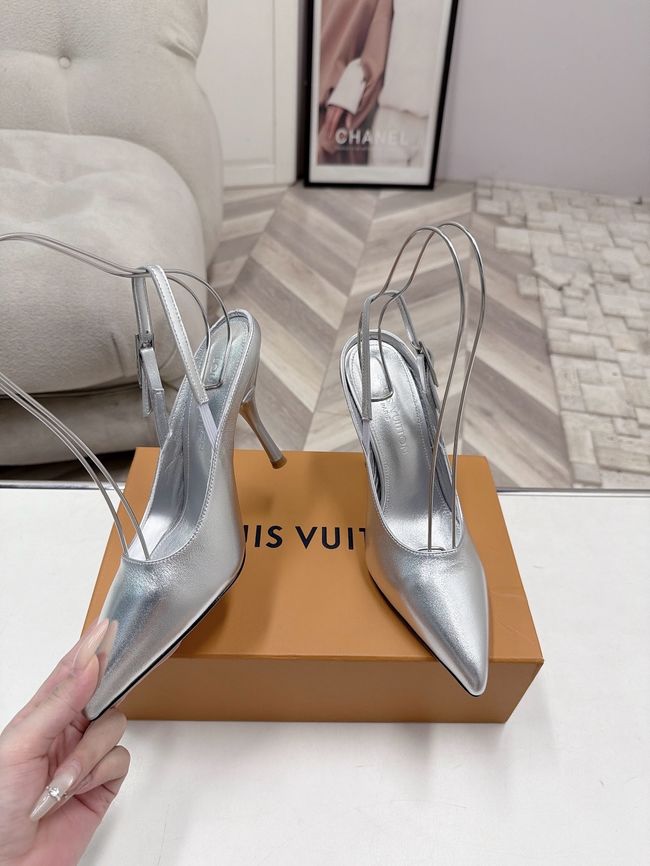 Louis Vuitton Twist Slingback Pump 9CM 64256-4
