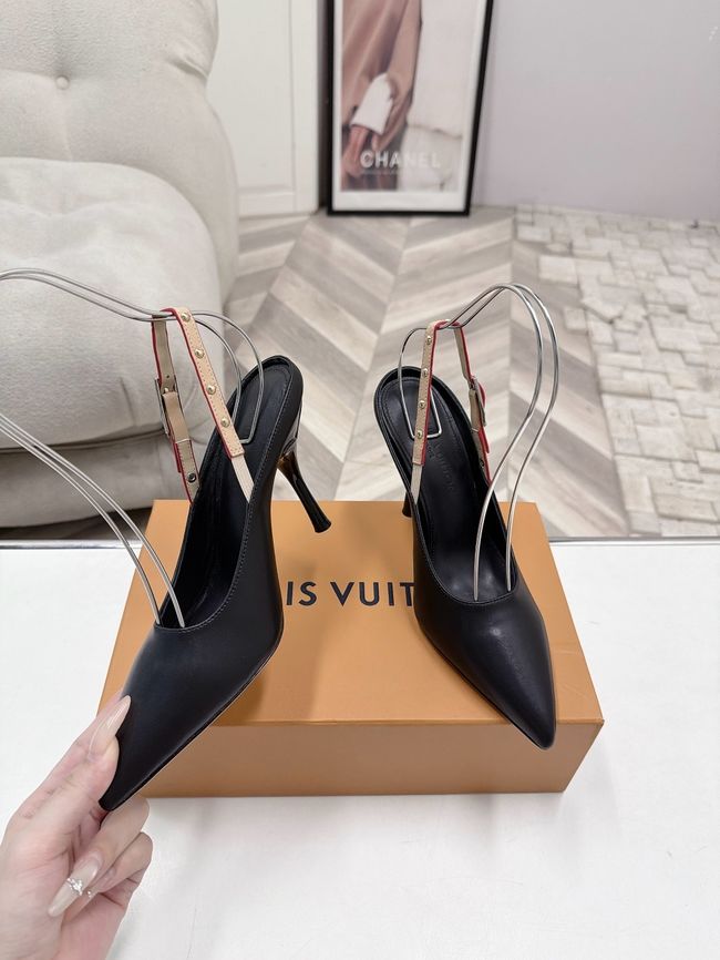 Louis Vuitton Twist Slingback Pump 9CM 64256-5