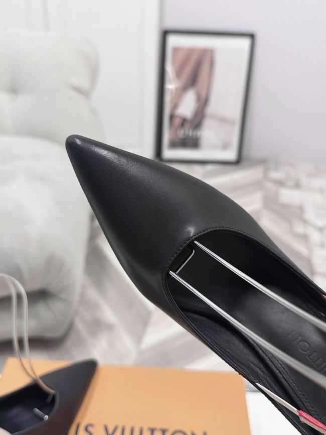 Louis Vuitton Twist Slingback Pump 9CM 64256-5