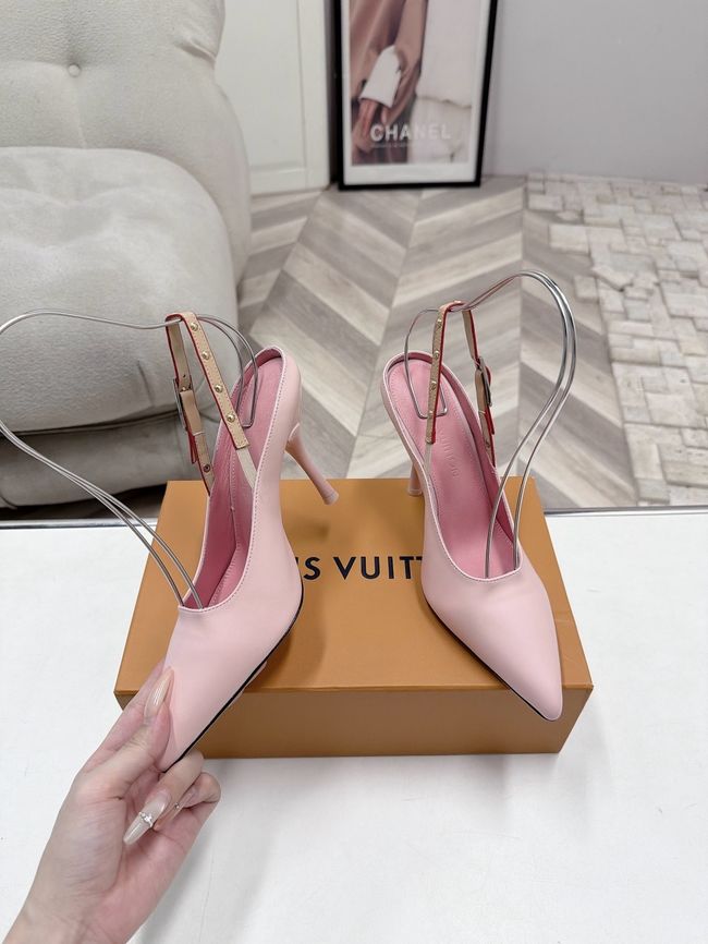 Louis Vuitton Twist Slingback Pump 9CM 64256-6