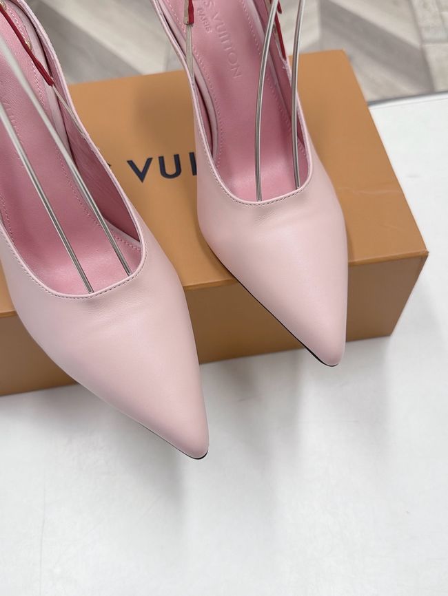 Louis Vuitton Twist Slingback Pump 9CM 64256-6