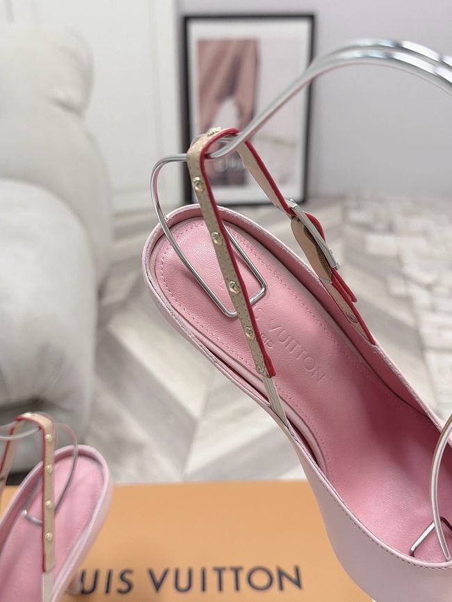 Louis Vuitton Twist Slingback Pump 9CM 64256-6