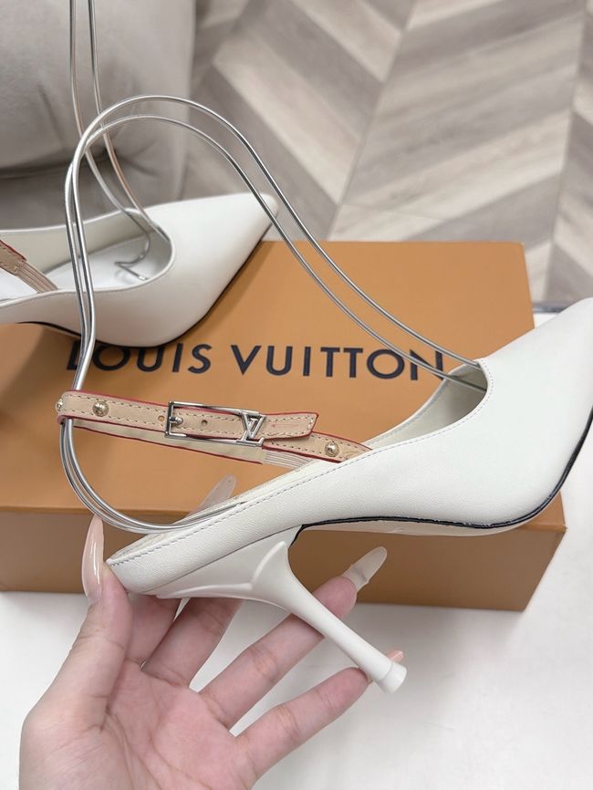 Louis Vuitton Twist Slingback Pump 9CM 64256-7