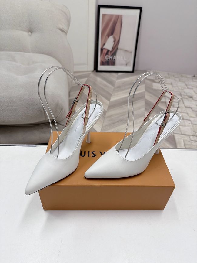Louis Vuitton Twist Slingback Pump 9CM 64256-7