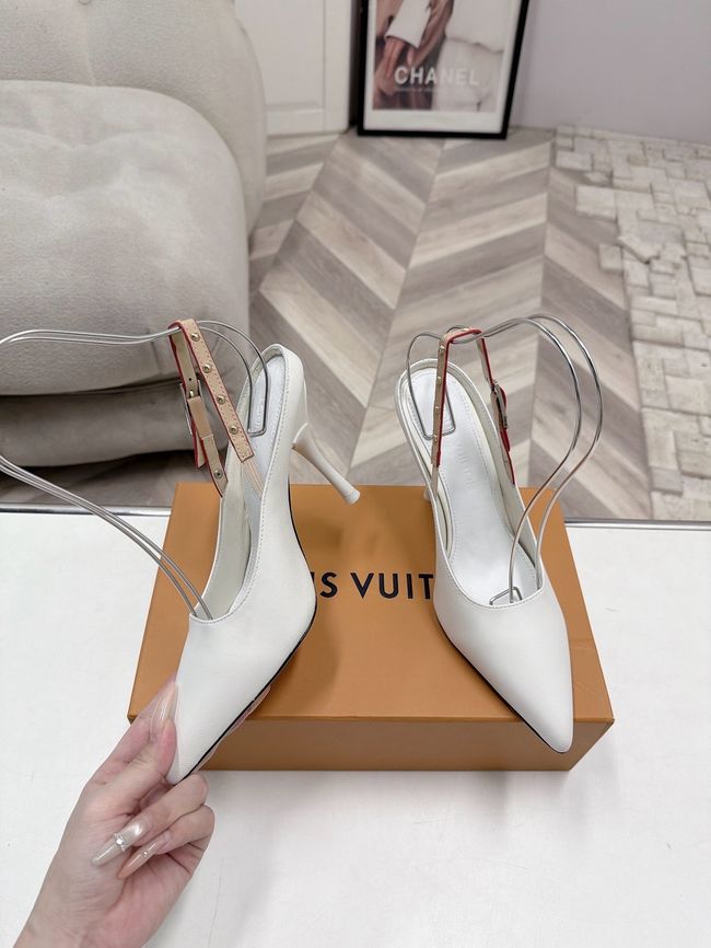 Louis Vuitton Twist Slingback Pump 9CM 64256-7