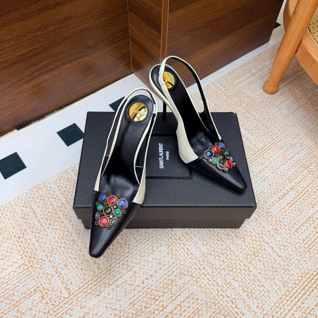 Saint Laurent slingback pumps 10.5CM 64257-1