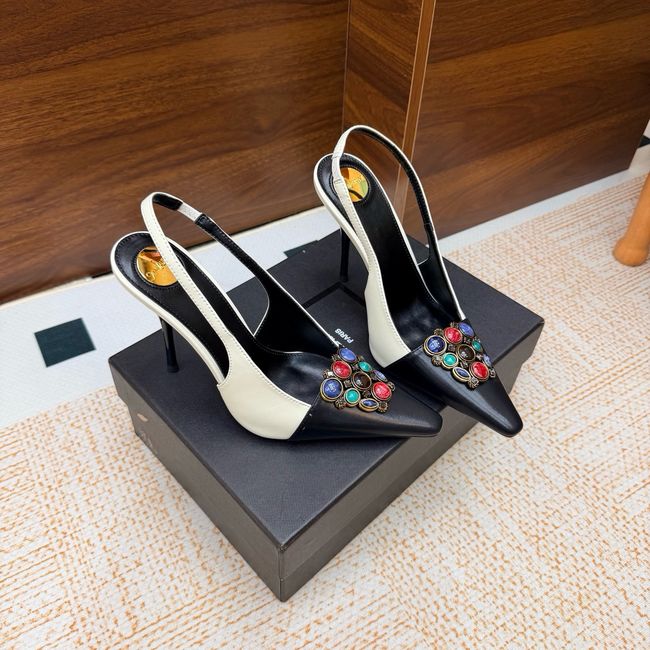 Saint Laurent slingback pumps 10.5CM 64257-1