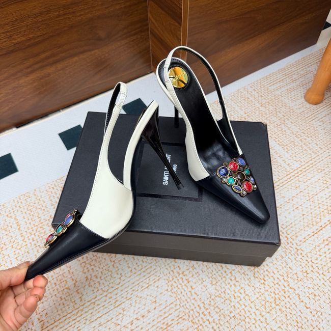 Saint Laurent slingback pumps 10.5CM 64257-1