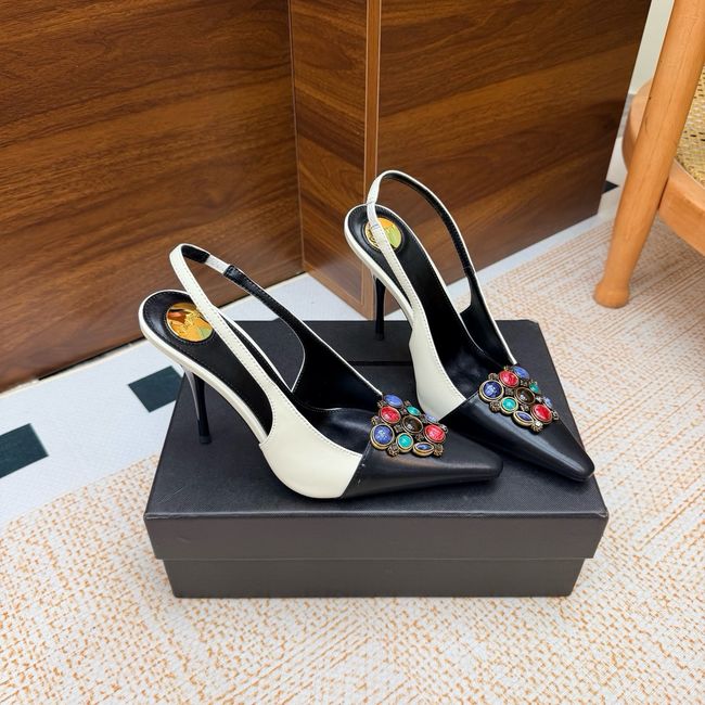 Saint Laurent slingback pumps 10.5CM 64257-1