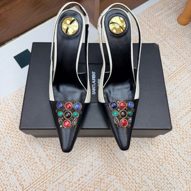 Saint Laurent slingback pumps 10.5CM 64257-1