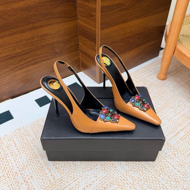 Saint Laurent slingback pumps 10.5CM 64257-2