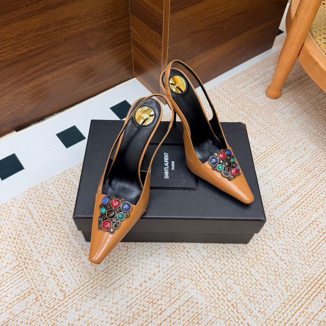 Saint Laurent slingback pumps 10.5CM 64257-2